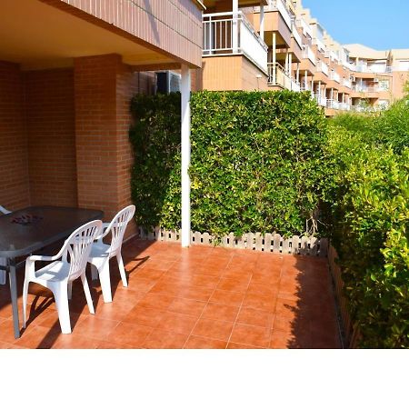 Apartamento Bajo Terraza Acceso Piscina Y 1ª Linea Playa Las Marinas Denia Bagian luar foto
