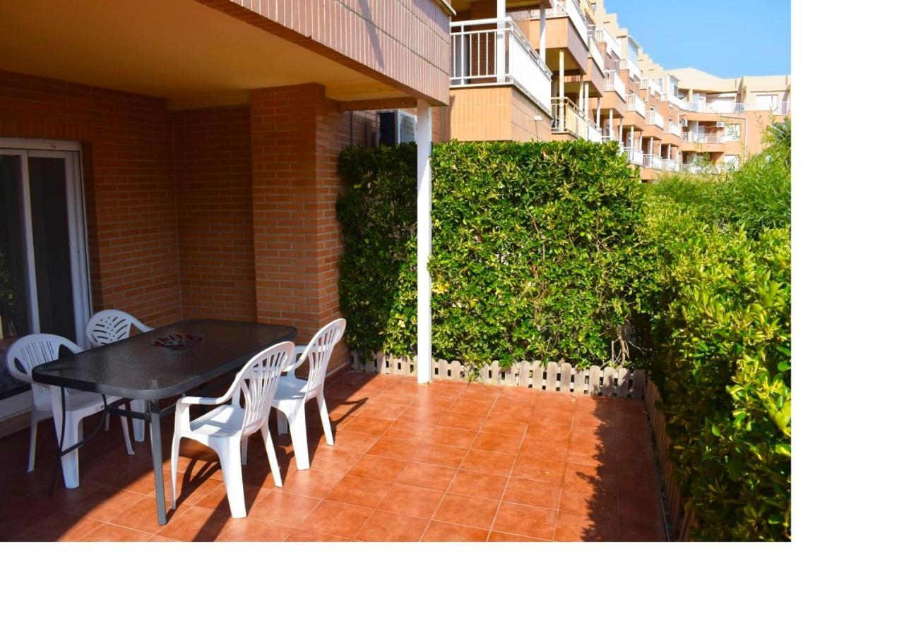 Apartamento Bajo Terraza Acceso Piscina Y 1ª Linea Playa Las Marinas Denia Bagian luar foto