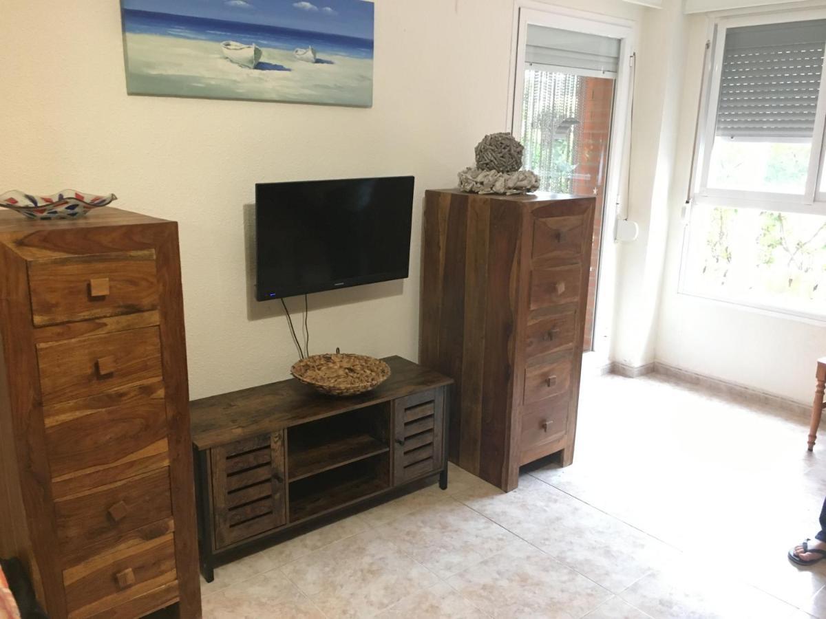 Apartamento Bajo Terraza Acceso Piscina Y 1ª Linea Playa Las Marinas Denia Bagian luar foto