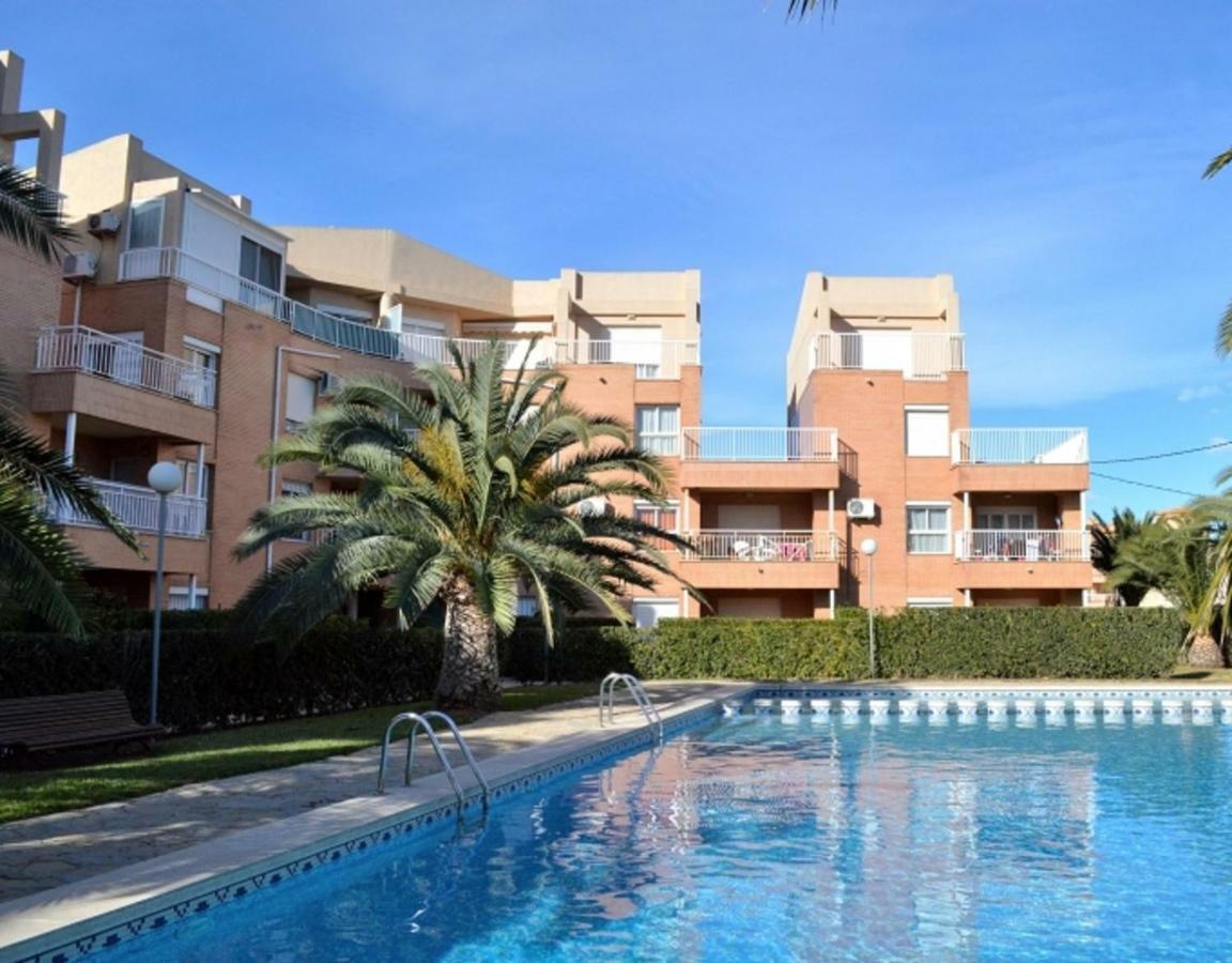 Apartamento Bajo Terraza Acceso Piscina Y 1ª Linea Playa Las Marinas Denia Bagian luar foto