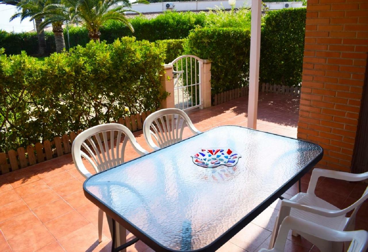 Apartamento Bajo Terraza Acceso Piscina Y 1ª Linea Playa Las Marinas Denia Bagian luar foto