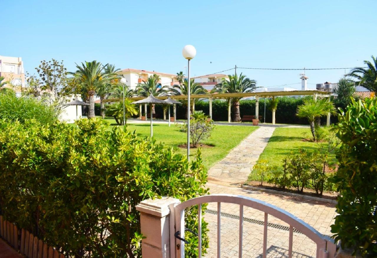Apartamento Bajo Terraza Acceso Piscina Y 1ª Linea Playa Las Marinas Denia Bagian luar foto