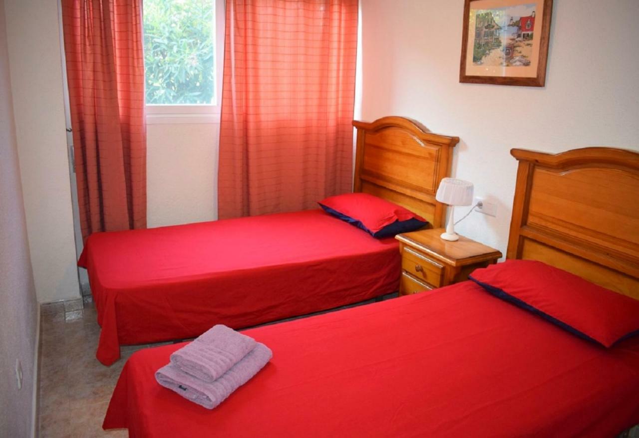 Apartamento Bajo Terraza Acceso Piscina Y 1ª Linea Playa Las Marinas Denia Bagian luar foto