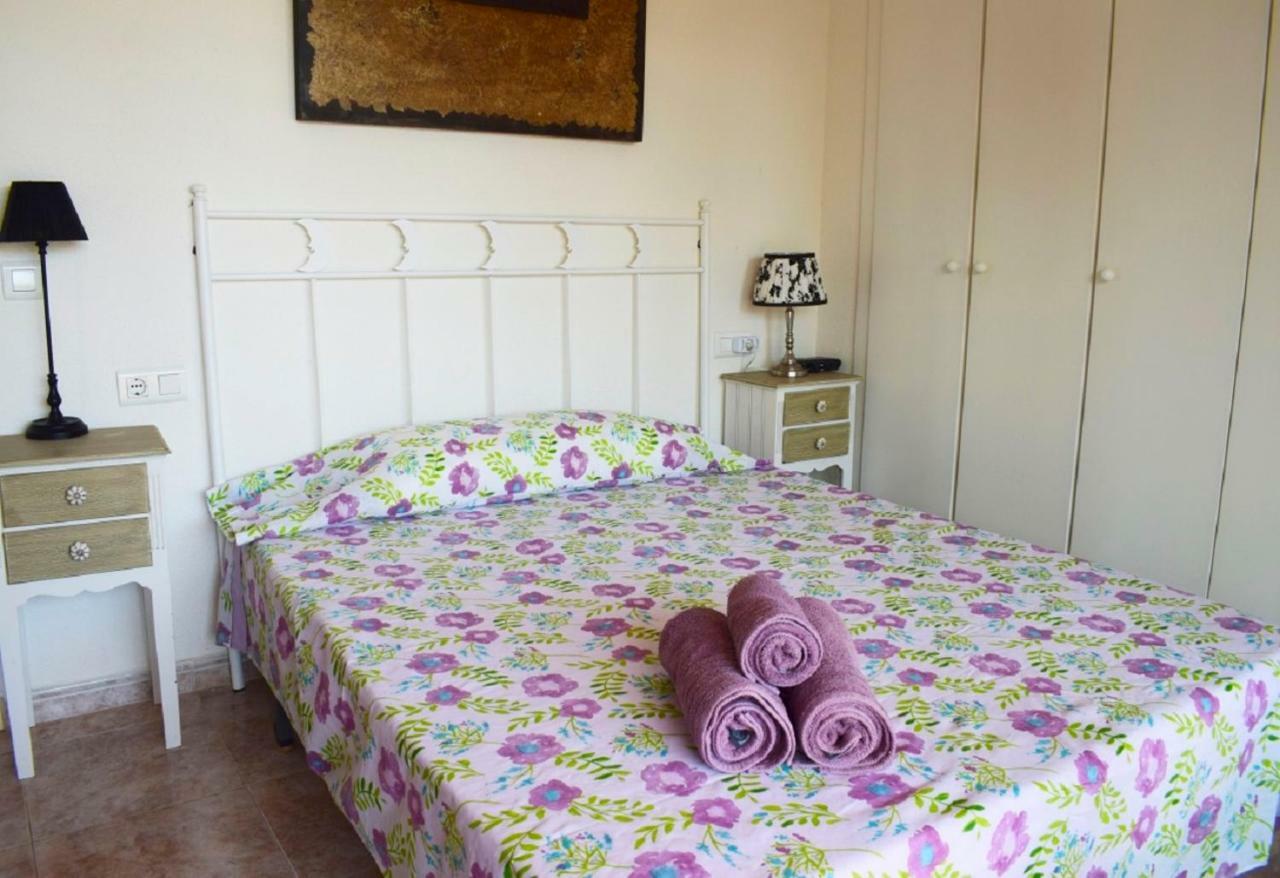 Apartamento Bajo Terraza Acceso Piscina Y 1ª Linea Playa Las Marinas Denia Bagian luar foto