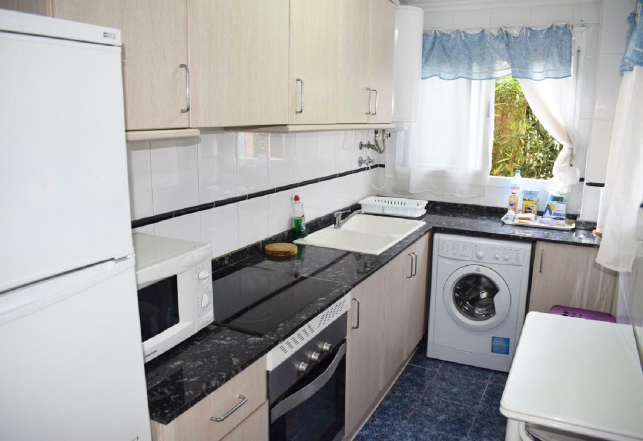 Apartamento Bajo Terraza Acceso Piscina Y 1ª Linea Playa Las Marinas Denia Bagian luar foto
